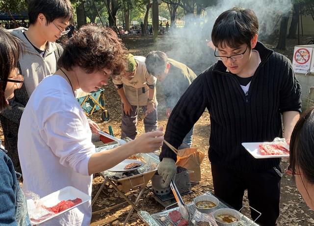 社内BBQ大会