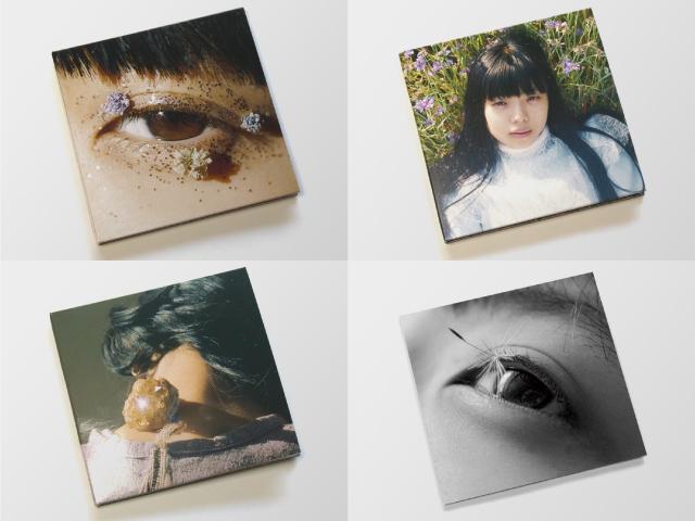 アーティスト・カネコアヤノのアートワークも、会社設立から担当しています。