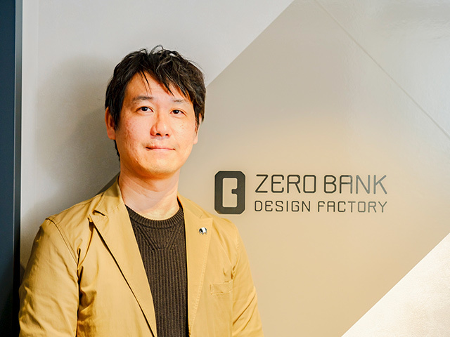 ゼロバンク・デザインファクトリー株式会社　取締役
みんなの銀行　副頭取
永吉 健一氏