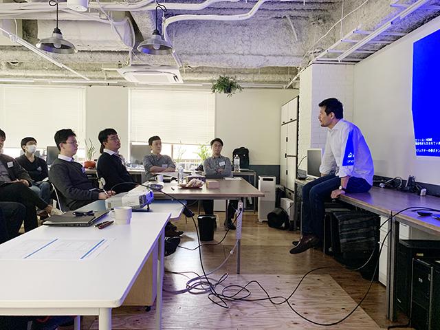 シンテグレート香港、韓国、日本で合同の勉強会