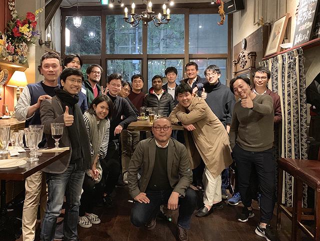 シンテグレート香港、韓国、日本で合同パーティー