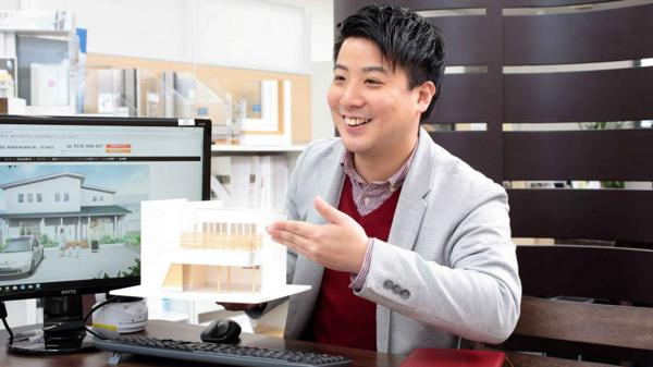 募集している求人：【三条市】ハウスプランナー（住宅設計・営業）