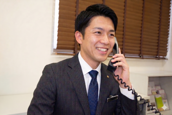 募集している求人：【三条市】不動産営業