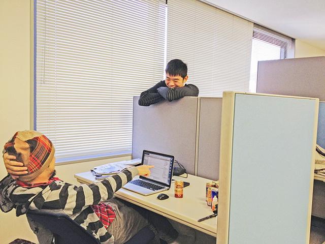 東京オフィスの様子