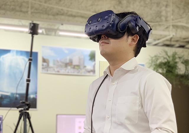 BIMとVR,MRとの連携も社内で可能。クライアントにBIMからビジュアリゼーションまでワンストップサービスを提供