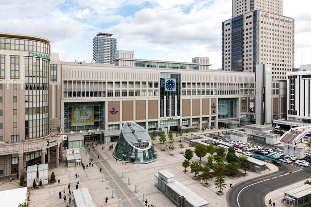 本社オフィスは札幌駅の目の前です