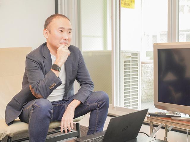 代表取締役社長　城戸幸一郎氏
同社はスポーツチーム・選手と、ファンがつながるコミュニティ形成を目指しており、2018年10月に、ファンが“投げ銭”で応援できる『エンゲート』をリリースした。