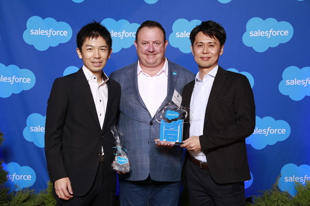 「Dreamforce 2019」にて 「Salesforce Partner Innovation Awards」を受賞