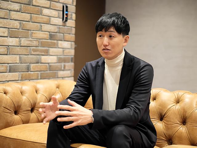 代表取締役　岡田 圭司氏