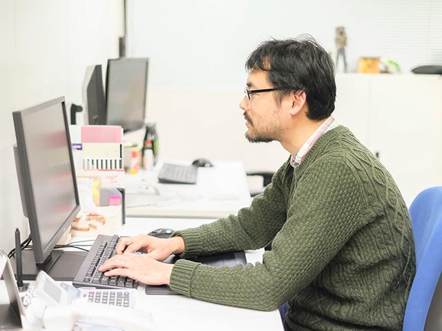 常に事業創造に向けた新しい取り組みを進めているため、社員には“積極性”や“意欲”を求めている。