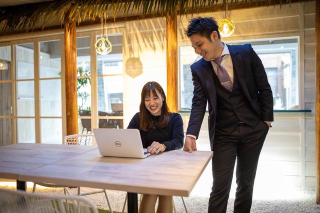 フラットなコミュニケーションで仕事もスムーズに。