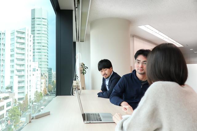 自由闊達にいろんな意見を出し合ってこそ、楽しくいいものが創れる。