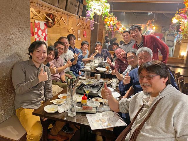 リモートワーク推奨ですが皆で集まることもあります♪