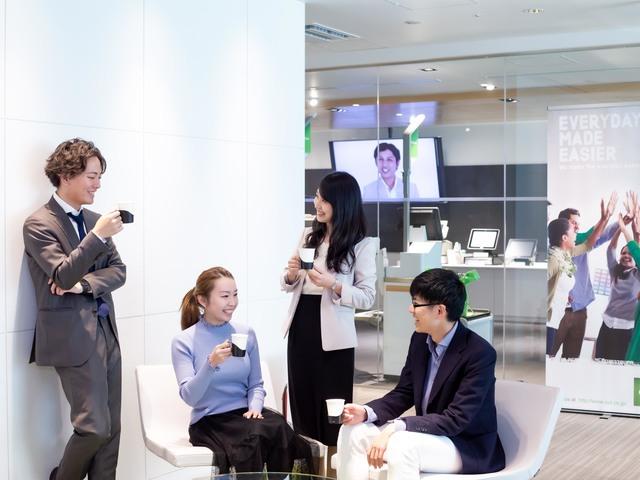 カルチャーづくりの軸となる“6つのShared Values”が特徴的だ。