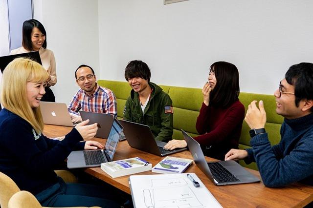 機能面でも使い勝手を向上するべく、社内では議論が活発に行われている。