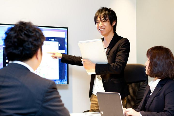 株式会社アイビスのインタビュー写真