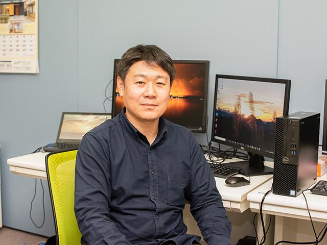 開発責任者のI氏