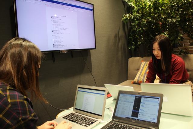 女性エンジニアも活躍しております