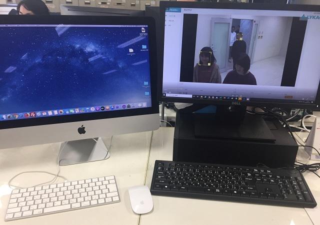 新しい顔認証エンジンは、AIを使って顔学習させたものを使用しております。アプリケーションはオープンソースを活用し、オリジナルパッケージ製品『LYKAON-i（リカオンアイ）』を100％自社内で開発し販売しています。