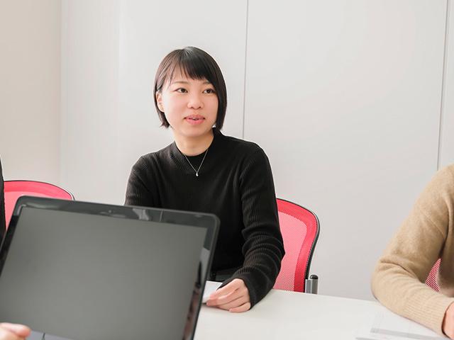 同社では女性比率が高く、SESとしての柔軟な働き方にも挑戦する。 