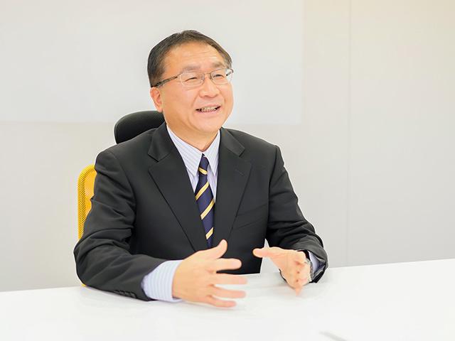 代表取締役　相田 智幸氏     