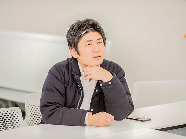 代表取締役　喜多 庸元氏