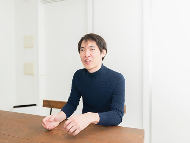 代表取締役　大場 育雄氏