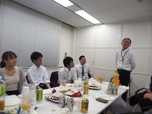 たまには息抜きでチームメンバーとの交流も♪