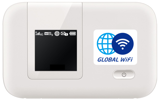 同社の主力事業の「GLOBAL WiFi」
海外旅行者に大人気パケット定額制WiFiルーターレンタルサービスだ。