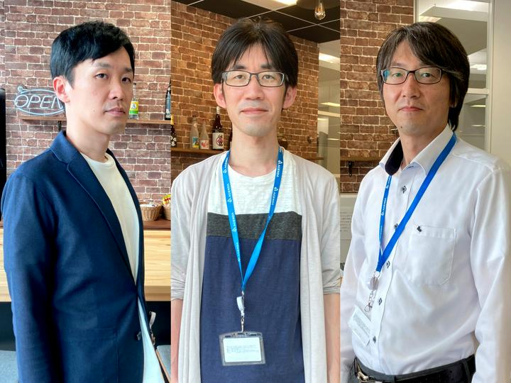 株式会社アジェンダのインタビュー写真