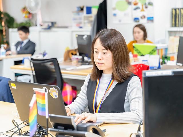 新しいことに興味を持つ、知的好奇心の旺盛な人が同社には合うだろう。