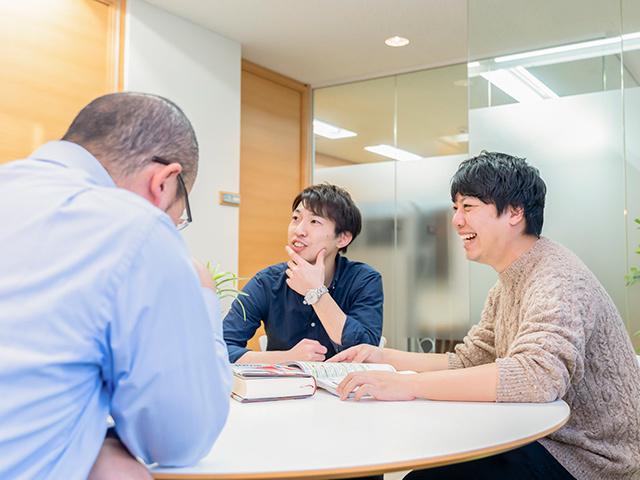 同社最大の特徴は、社員を大切にするところ。そのために充実した生活を送るための仕組みづくりに力を入れている。