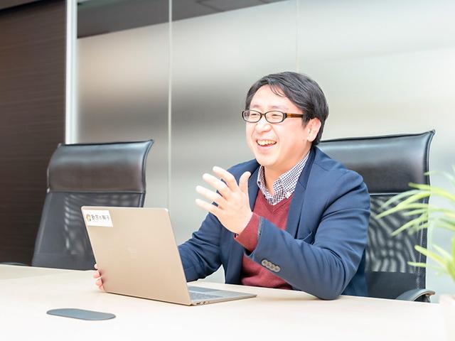 取締役
兼 SI事業部事業部長
黒澤 祐介氏