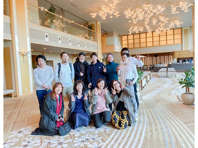 毎年2〜3回の社員旅行あり！