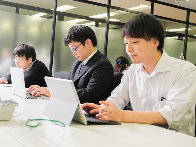 IoT・AI・ビッグデータ・RPAなどデジタルトランスフォーメーション（DX）領域の技術に明るい。