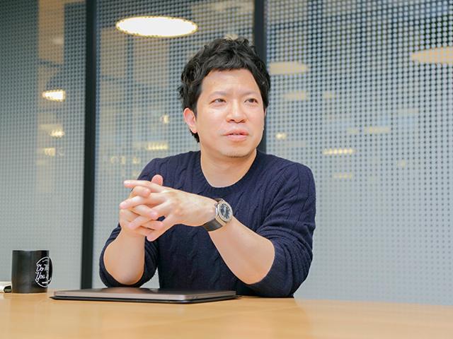 代表取締役・田中 大洋氏