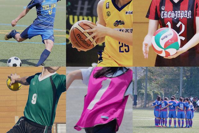 サッカー、バスケ、バレーなど6つのショップを運営しています。