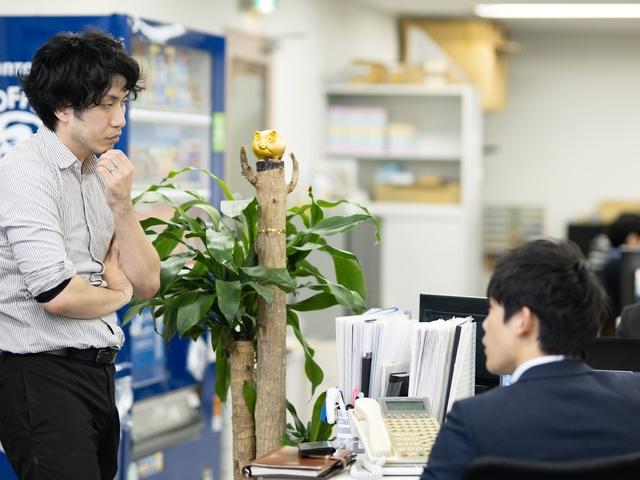 実績を上げれば、年齢、社歴に関係なく、平等に評価される環境。
