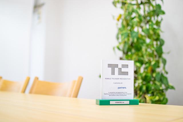 TechCrunch Disrupt SF 2018にてGreylock Awardを受賞