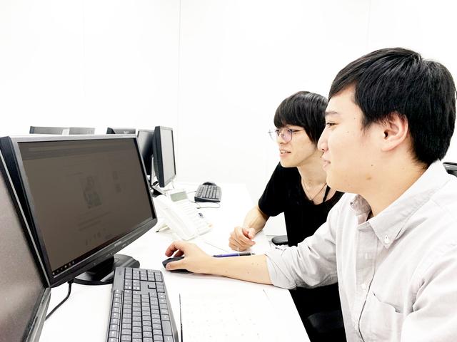 社員全員が成長を感じられる環境づくりに力を入れている。