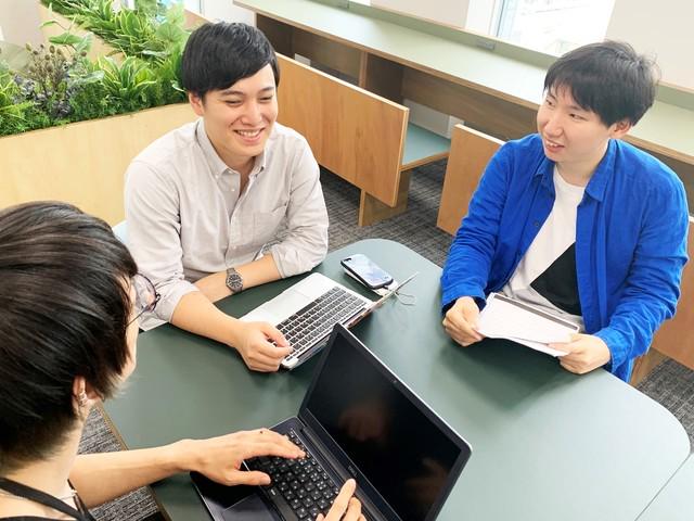 チームで仕事をすることが多く、チームビルディングを大事にしている。