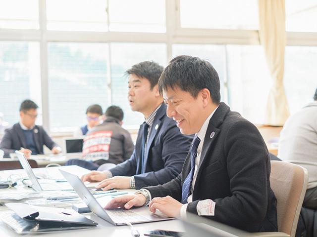 現場の意見がクラブ経営に大きく反映される体制に変革を進めている。