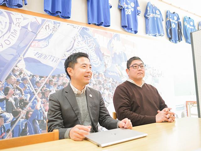 営業部 眞田光一郎氏
法人営業部の推進役を担い、広告料収入増に大きく貢献している。