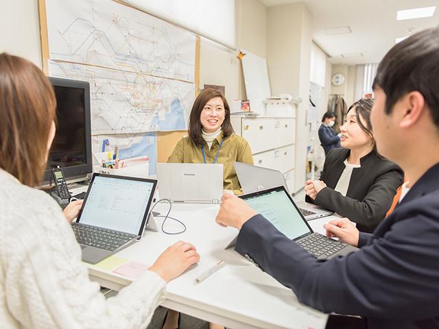 ビジネスをさらに拡大させるためにデジタル化に注力している同社。やりがいある仕事に関わることができるだろう。