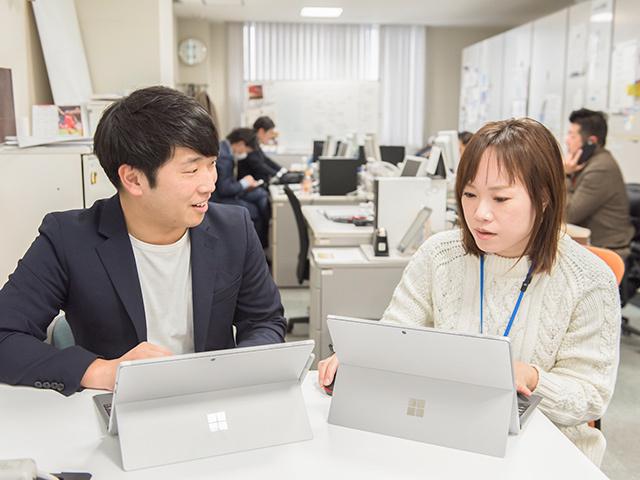 オンラインストアやアプリの配信など、同社はIT化に積極的な姿勢を示す。