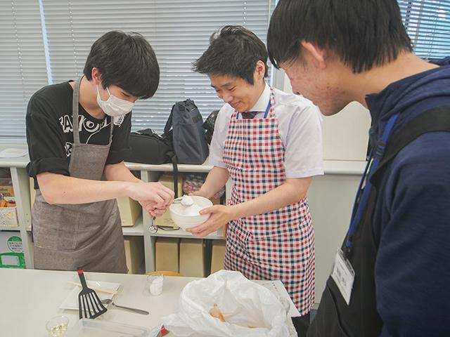 学生と距離が縮められるようなイベント
