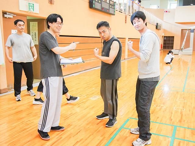 3校合同の体育祭は毎年盛り上がっている