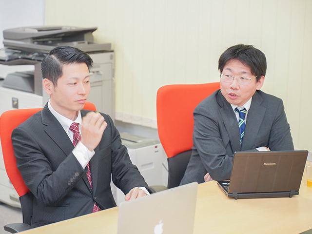 受託案件だけでなく、自社サービスの開発にもチャレンジしているという。