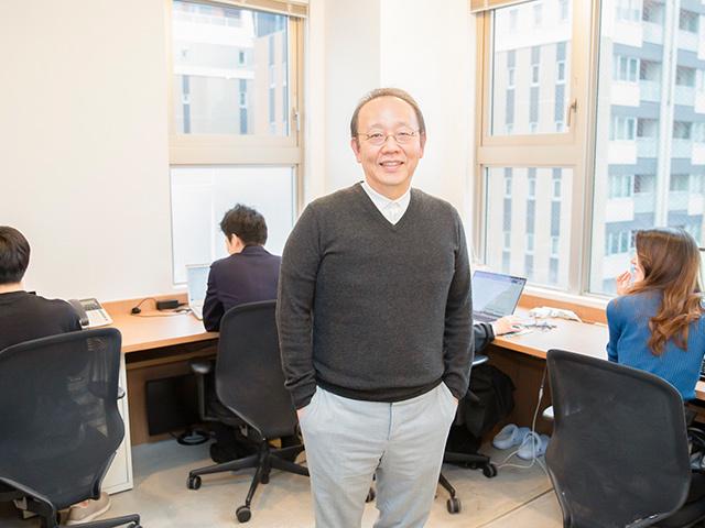 代表取締役　ジョン・ジェウ氏