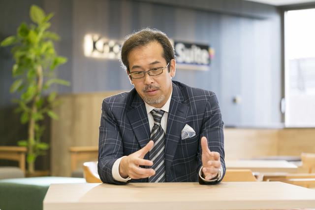 BBDイニシアティブグループCEO　稲葉雄一